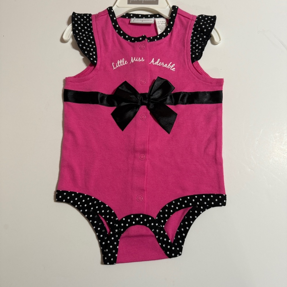 LITTLE MISS ADORABLE 6-9 MONTHS